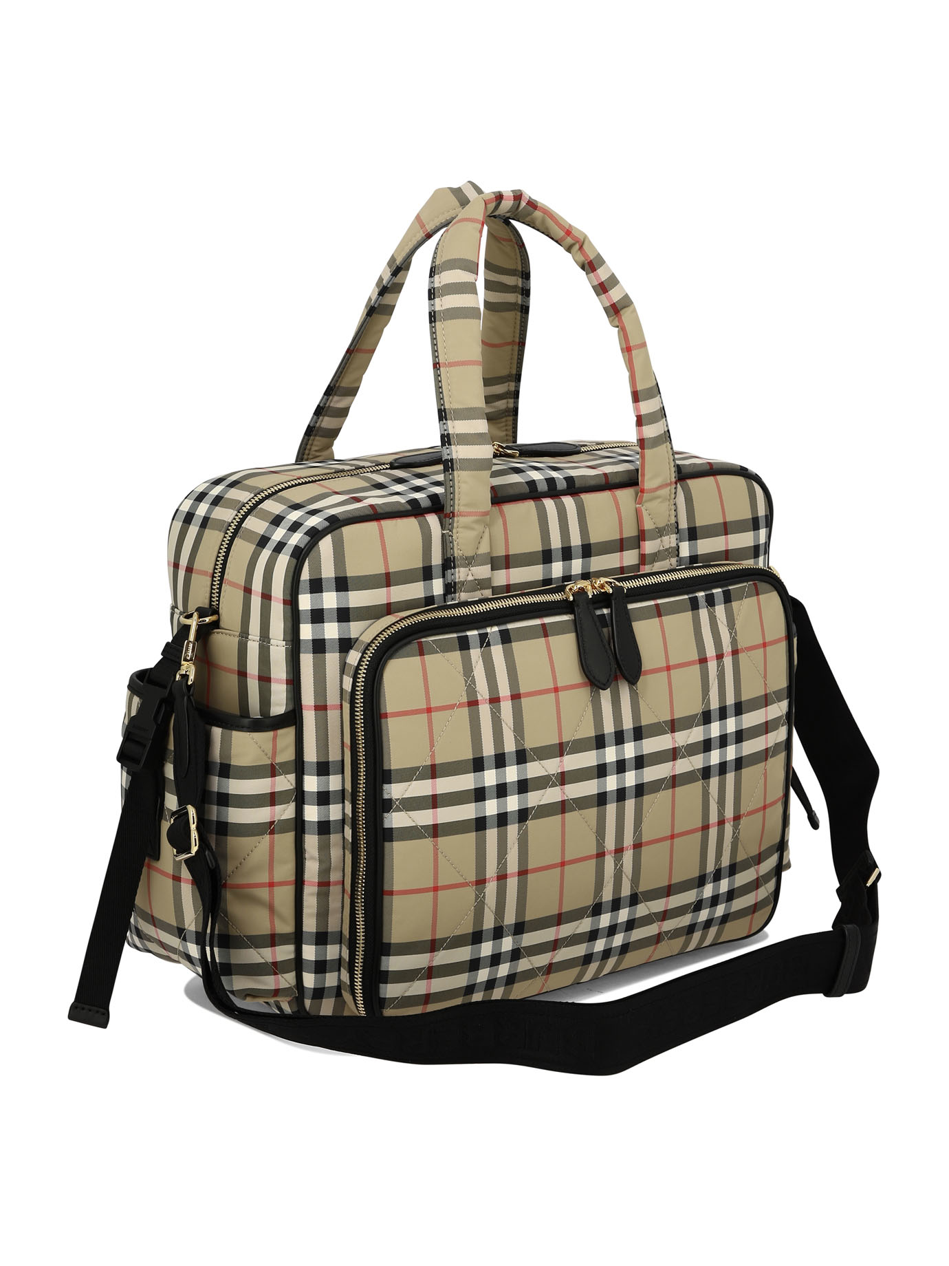 BURBERRY KIDS Check baby changing bag